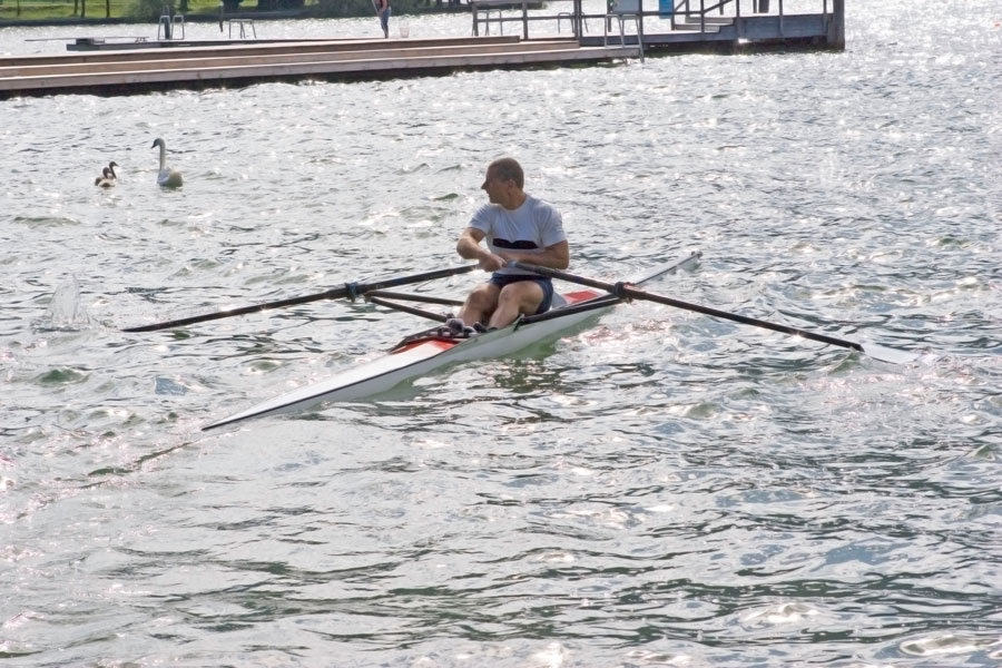 Foto 5/110 (Traunseeregatta 2008 beim GRV in Gmunden)